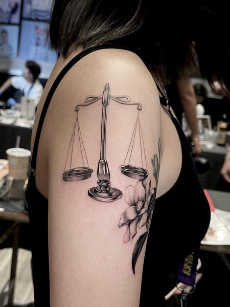 Libra Tattoo Ideas