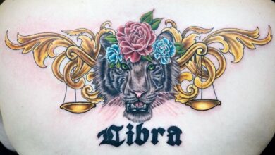 Libra Tattoos