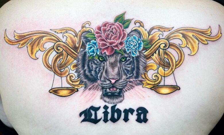Libra Tattoos