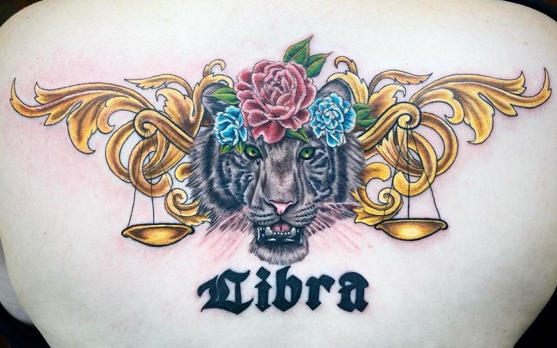 Libra Tattoos