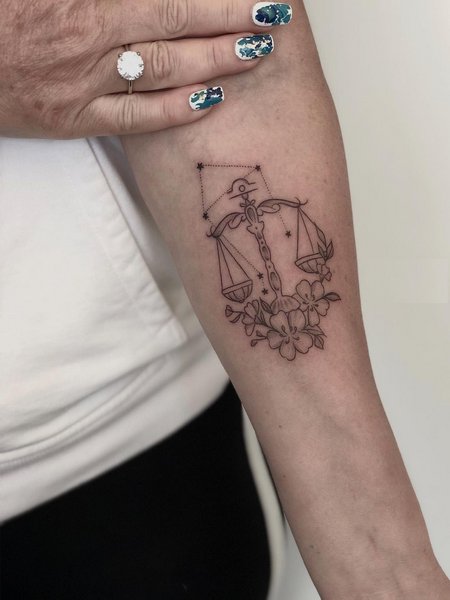 35 Best Libra Tattoo Ideas For Men And Women Tattoo Pro 