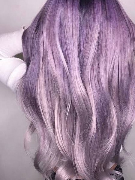Light Purple Hair