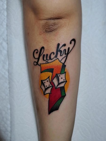Lucky Dice Tattoo