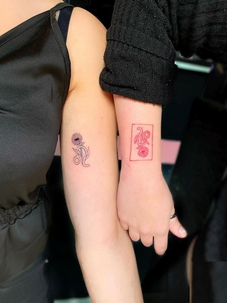 Matching Leo Tattoo