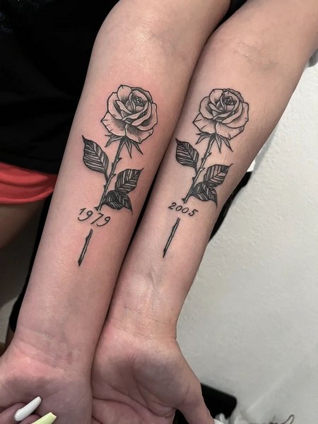 Mom And Daughter Tattoos