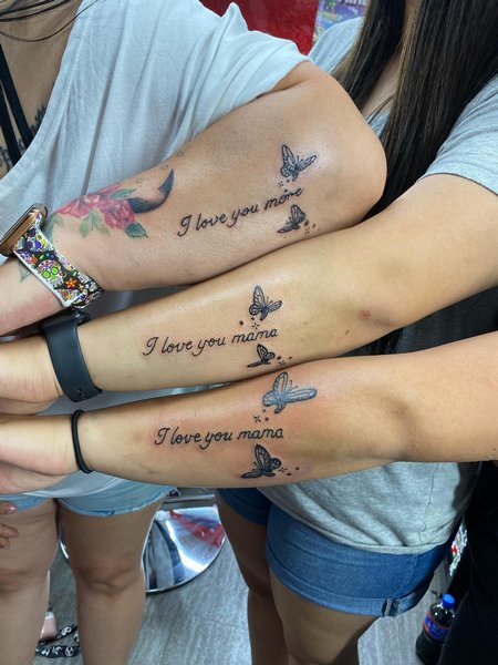 Mom Daughter Tattoos