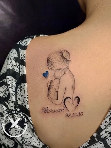 Mom Tattoos For Women