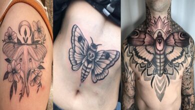 Moth Tattoos