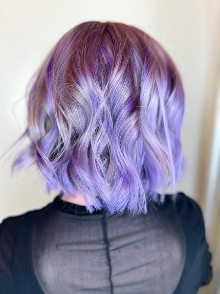 Pastel Purple Hair