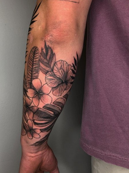 Plant Tattoos For Men
