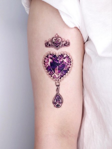 Princess Crown Tattoo