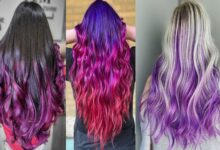 Purple Hair Colors