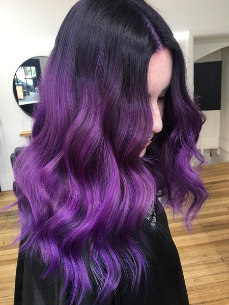 Purple Hair Ideas