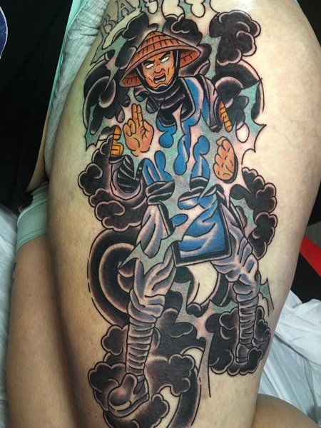 Raiden tatttoo