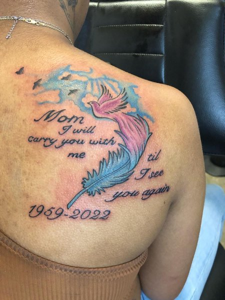 Rip Mom Tattoos