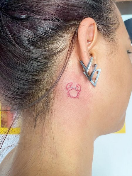 Small Cancer Tattoo