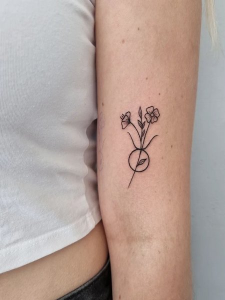 Small Taurus Tattoo