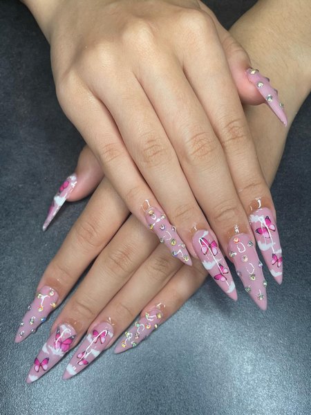 Stiletto Nail Ideas