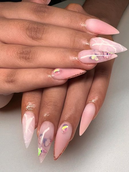 Stiletto Nail Shape