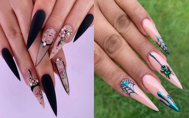 Stiletto Nails