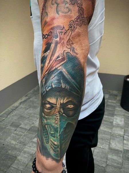 Sub Zero Tattoo