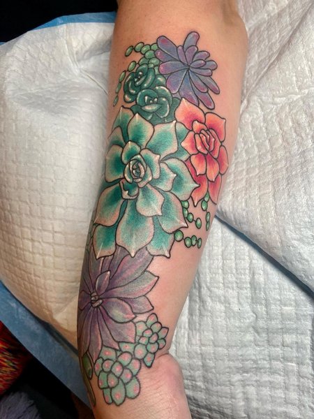 Succulent Tattoo