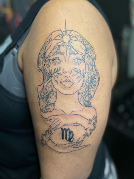 Tattoo Of Virgo