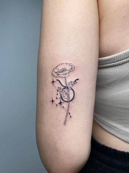 Taurus Arm Tattoo