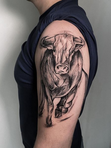 Taurus Bull Tattoo