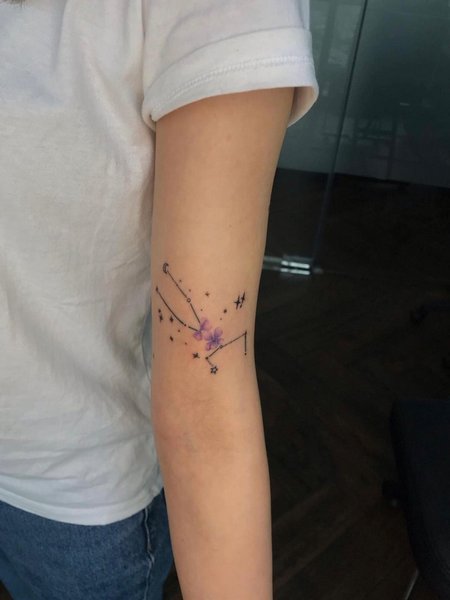 Taurus Constellation Tattoo