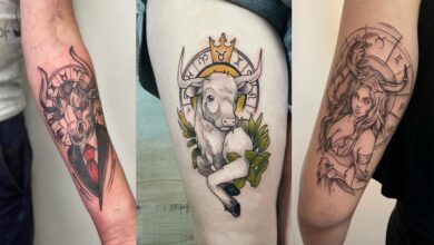 Taurus Tattoos