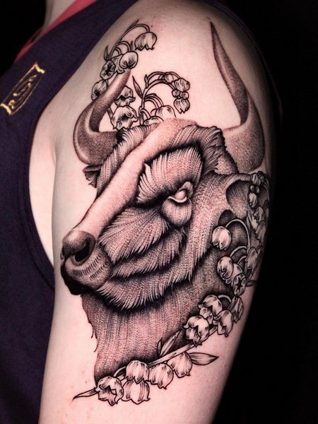 Taurus Tattoos For Men