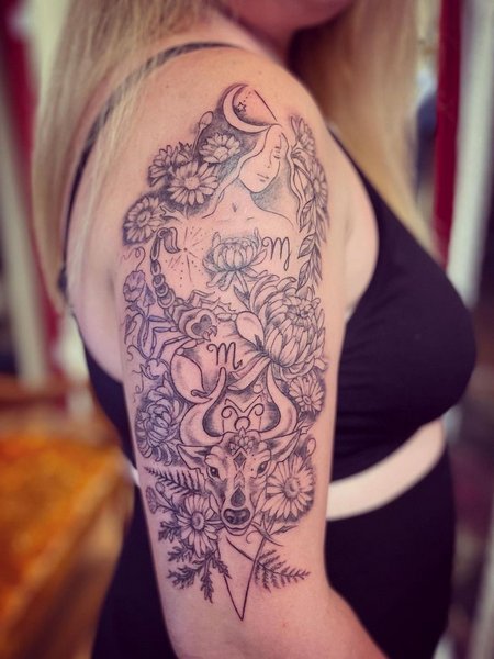 Taurus Tattoos For Women