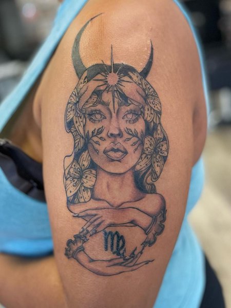 Unique Virgo Tattoos