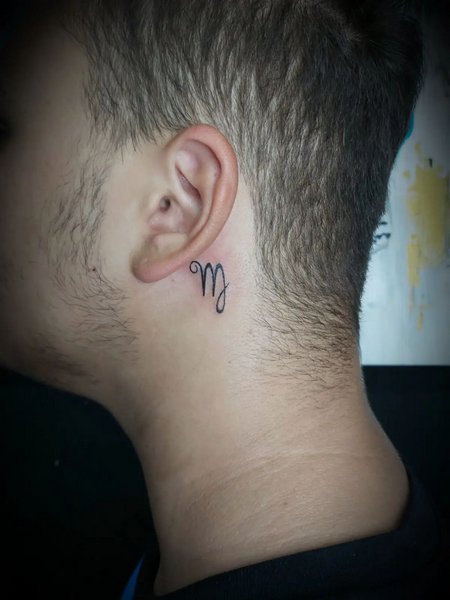 Virgo Tattoos For Men