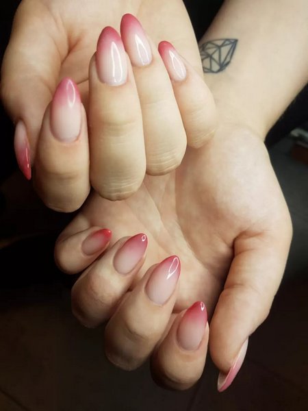 Almond Nail Shapes