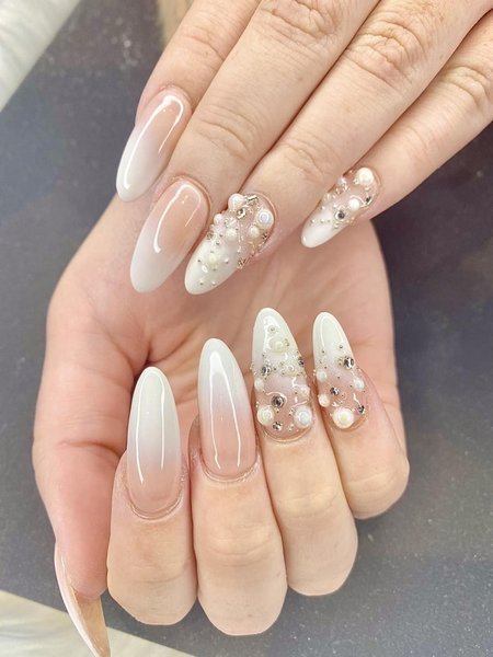 Almond Shape Nail Designs