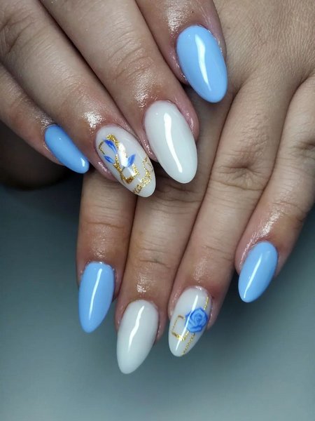 Almond Shaped Nails