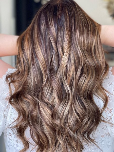 Balayage Brown Hair