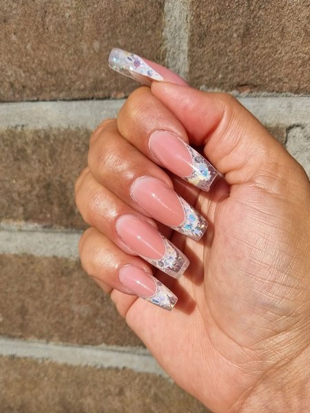 Ballerina Shape Nails