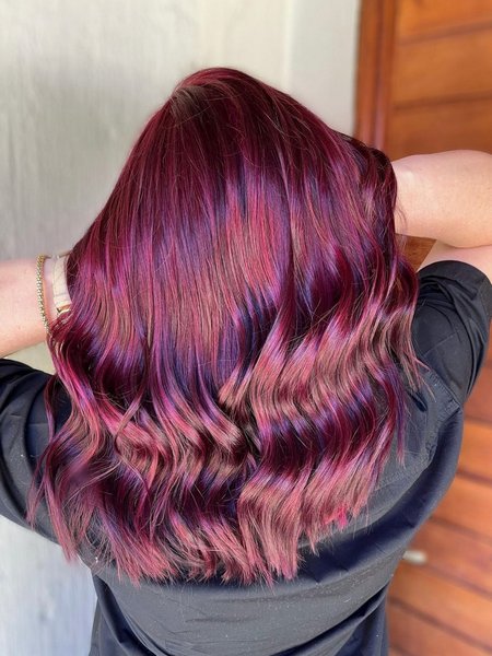 Black Cherry Hair Color