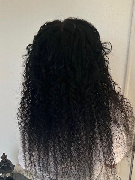 Black Curly Hair