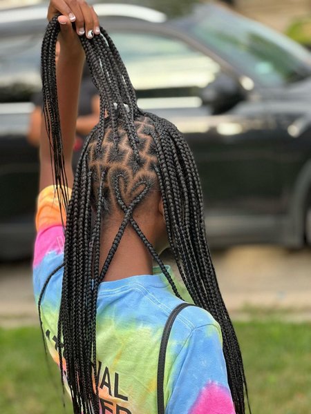 Black Girl Braided Hairstyles