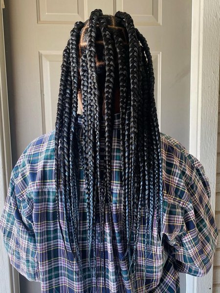 Black Hairstyles For Braids