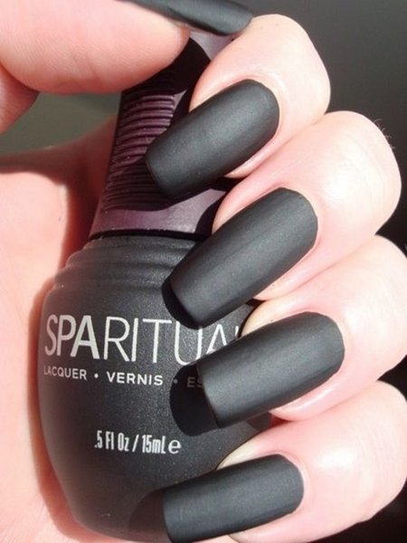 Black Nail Polish