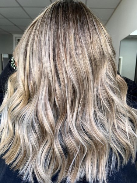 Blonde Ombre Hair