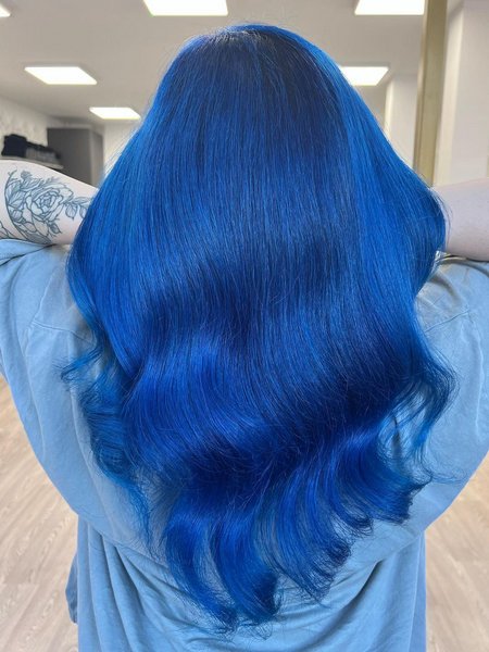 Blue Hair Color