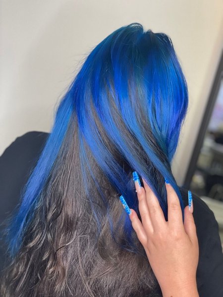 Blue Hair Ideas