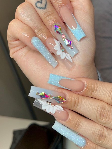 Blue Nail Ideas