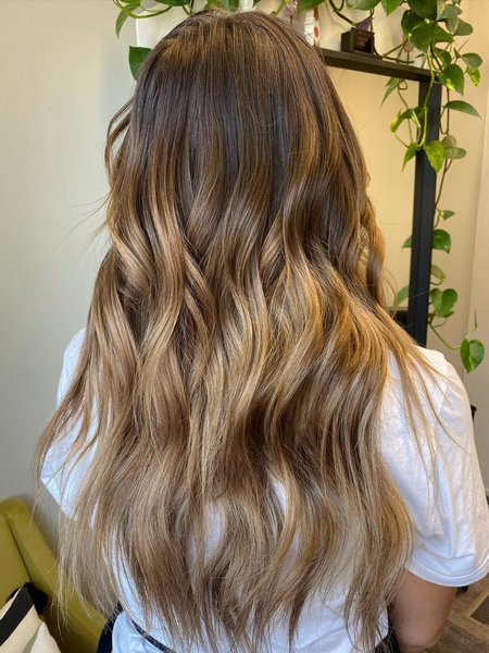 Brown Ombre Hair